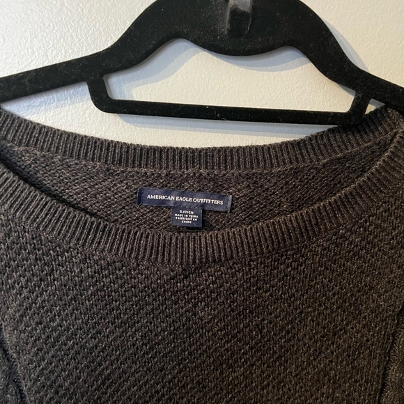 American Eagle Grey Sweater - Picture 2 of 4